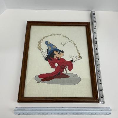 -32- CRAFT | Cross Stich Mickey Mouse Artwork