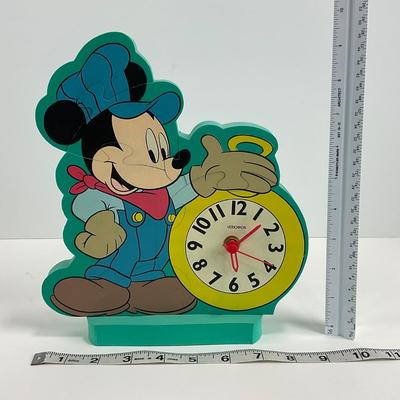 -33- CLOCK | Verichron Kids Mickey Mouse Puzzle Clock