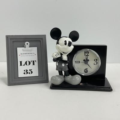 -35- CLOCK | Mickey Mouse Clock
