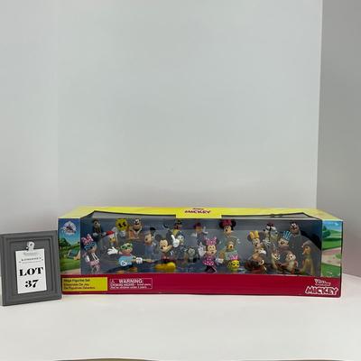 -37- TOY | Disney Junior Mega Figure Set | Mickey Mouse Collection
