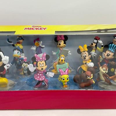 -37- TOY | Disney Junior Mega Figure Set | Mickey Mouse Collection