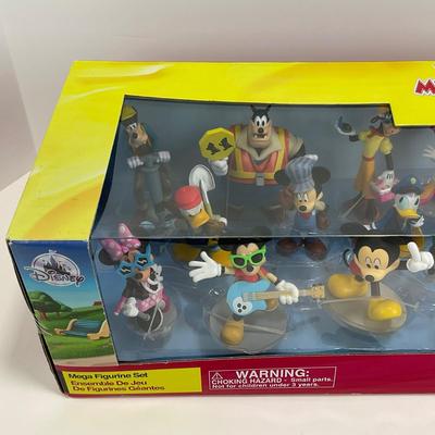 -37- TOY | Disney Junior Mega Figure Set | Mickey Mouse Collection