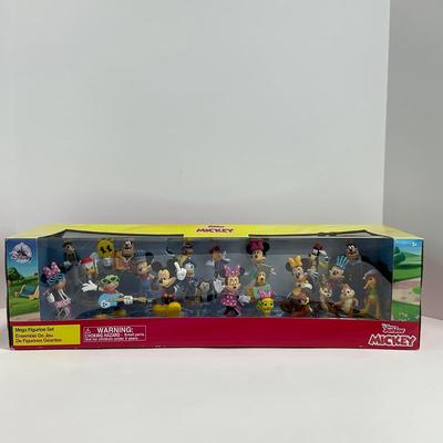 -37- TOY | Disney Junior Mega Figure Set | Mickey Mouse Collection