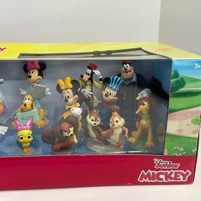 -37- TOY | Disney Junior Mega Figure Set | Mickey Mouse Collection
