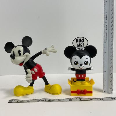 -38- TOY | Miscellaneous Mickey Mouse Figures