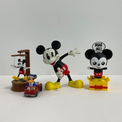 -38- TOY | Miscellaneous Mickey Mouse Figures