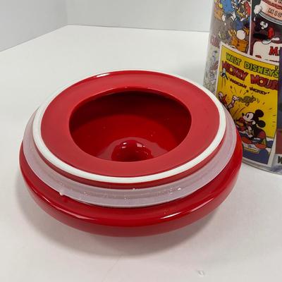 -40- ENESCO | Disney Mickey Mouse Collage Cookie Jar
