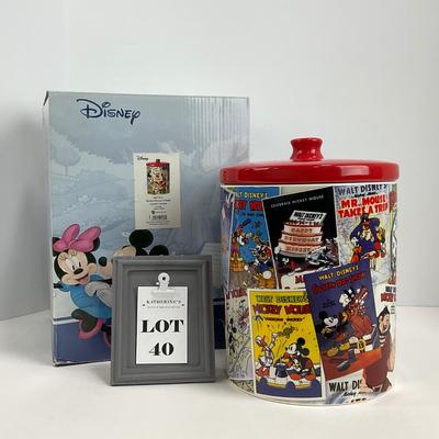 -40- ENESCO | Disney Mickey Mouse Collage Cookie Jar