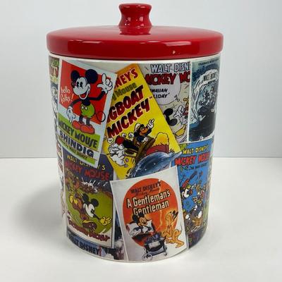 -40- ENESCO | Disney Mickey Mouse Collage Cookie Jar