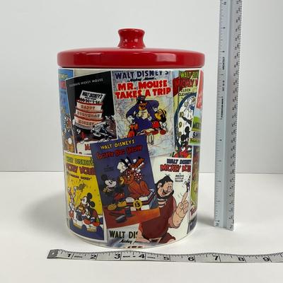 -40- ENESCO | Disney Mickey Mouse Collage Cookie Jar