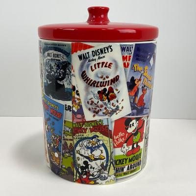-40- ENESCO | Disney Mickey Mouse Collage Cookie Jar
