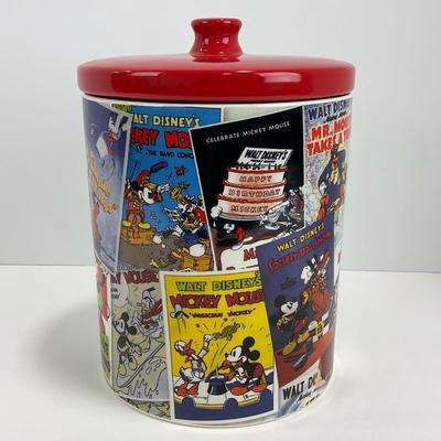 -40- ENESCO | Disney Mickey Mouse Collage Cookie Jar