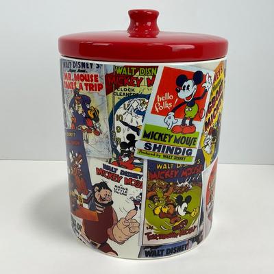 -40- ENESCO | Disney Mickey Mouse Collage Cookie Jar