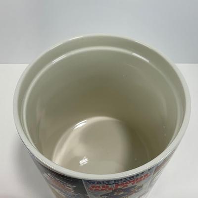 -40- ENESCO | Disney Mickey Mouse Collage Cookie Jar