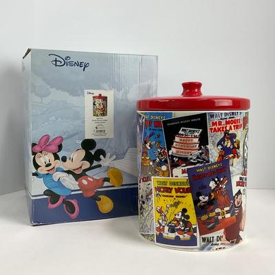 -40- ENESCO | Disney Mickey Mouse Collage Cookie Jar