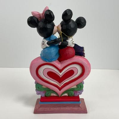 -41- ENESCO | Jim Shore â€œHeart To Heartâ€ Figure