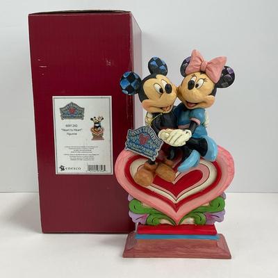-41- ENESCO | Jim Shore â€œHeart To Heartâ€ Figure