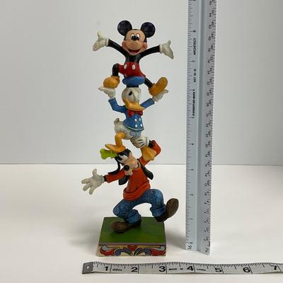 -42- ENESCO | Jim Shore â€œTeetering Towerâ€ Figure
