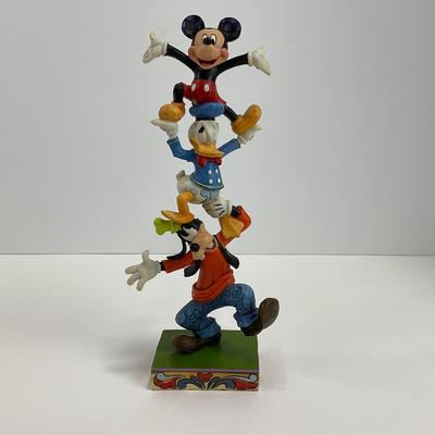 -42- ENESCO | Jim Shore â€œTeetering Towerâ€ Figure