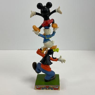 -42- ENESCO | Jim Shore â€œTeetering Towerâ€ Figure