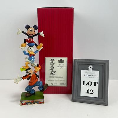 -42- ENESCO | Jim Shore â€œTeetering Towerâ€ Figure