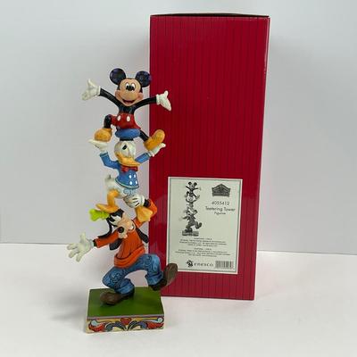 -42- ENESCO | Jim Shore â€œTeetering Towerâ€ Figure