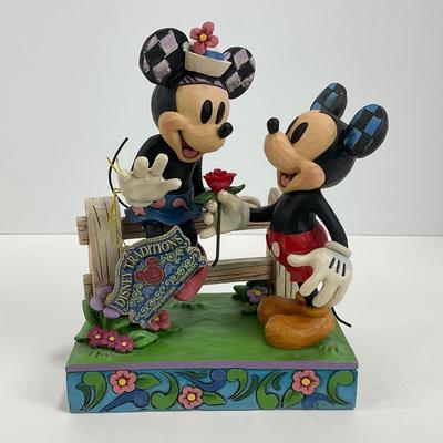 -44- ENESCO | Jim Shore â€œBlossoming Romanceâ€ Figure