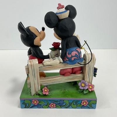 -44- ENESCO | Jim Shore â€œBlossoming Romanceâ€ Figure