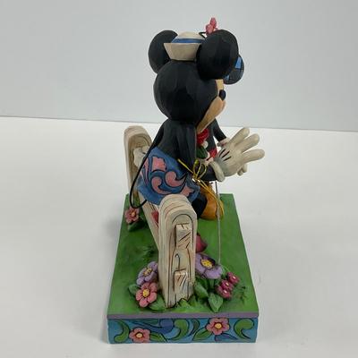 -44- ENESCO | Jim Shore â€œBlossoming Romanceâ€ Figure