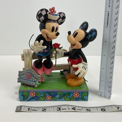 -44- ENESCO | Jim Shore â€œBlossoming Romanceâ€ Figure