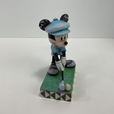 -45- ENESCO | Jim Shore â€œHole In Oneâ€ Figure
