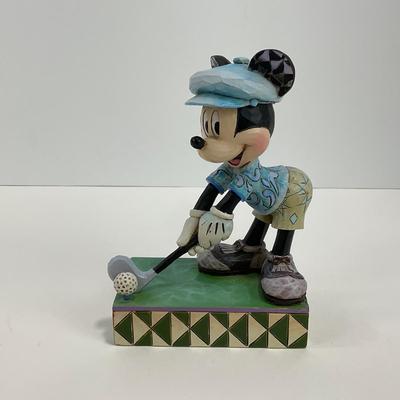-45- ENESCO | Jim Shore â€œHole In Oneâ€ Figure