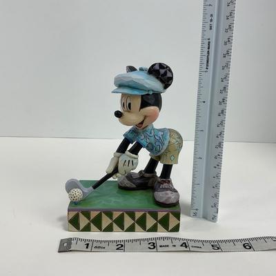 -45- ENESCO | Jim Shore â€œHole In Oneâ€ Figure