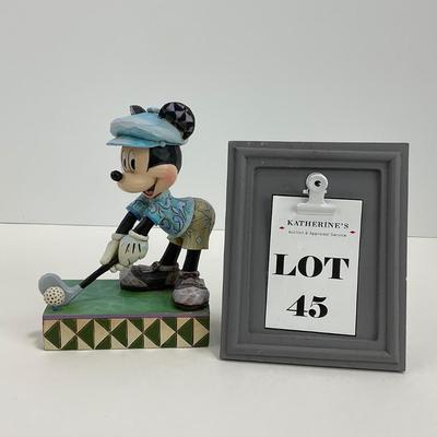 -45- ENESCO | Jim Shore â€œHole In Oneâ€ Figure