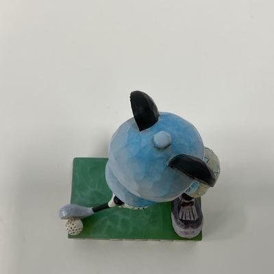 -45- ENESCO | Jim Shore â€œHole In Oneâ€ Figure