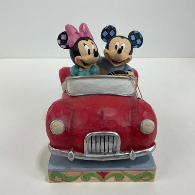 -46- ENESCO | Jim Shore â€œA Lovely Driveâ€ Figure