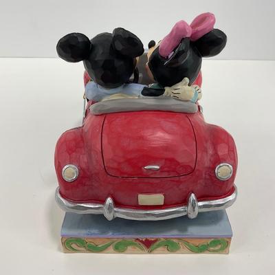 -46- ENESCO | Jim Shore â€œA Lovely Driveâ€ Figure