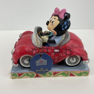 -46- ENESCO | Jim Shore â€œA Lovely Driveâ€ Figure