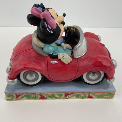 -46- ENESCO | Jim Shore â€œA Lovely Driveâ€ Figure