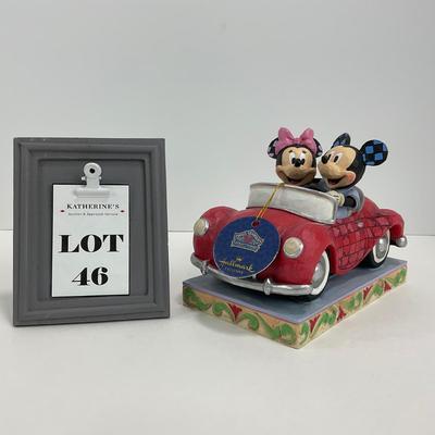 -46- ENESCO | Jim Shore â€œA Lovely Driveâ€ Figure