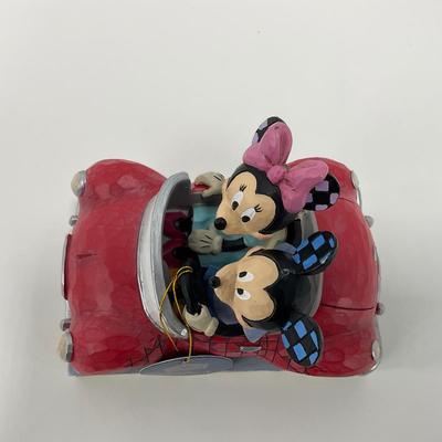 -46- ENESCO | Jim Shore â€œA Lovely Driveâ€ Figure