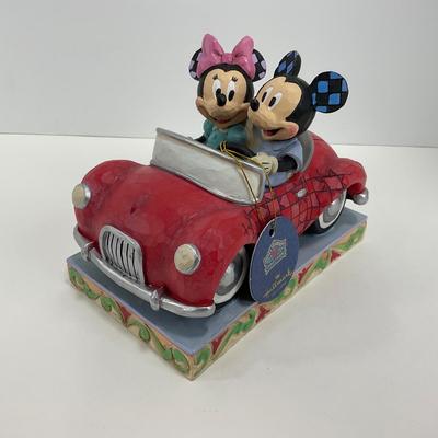 -46- ENESCO | Jim Shore â€œA Lovely Driveâ€ Figure