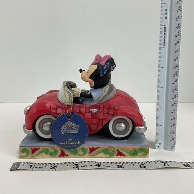 -46- ENESCO | Jim Shore â€œA Lovely Driveâ€ Figure