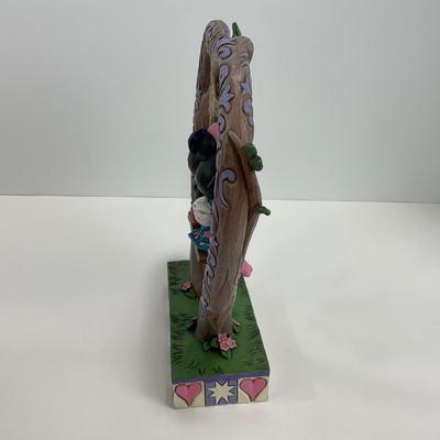 -47- ENESCO | Jim Shore â€œSweethearts In Swingâ€ Figure