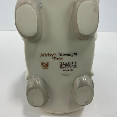 -49- LENOX | â€œMickeys Moonlight Driveâ€ Figure