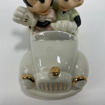 -49- LENOX | â€œMickeys Moonlight Driveâ€ Figure