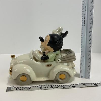 -49- LENOX | â€œMickeys Moonlight Driveâ€ Figure
