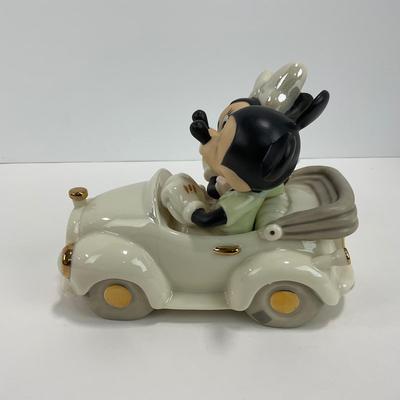 -49- LENOX | â€œMickeys Moonlight Driveâ€ Figure