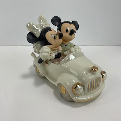 -49- LENOX | â€œMickeys Moonlight Driveâ€ Figure