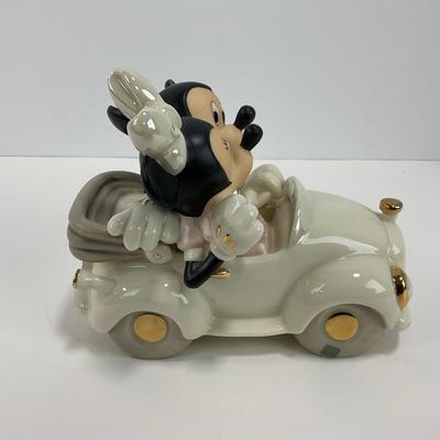 -49- LENOX | â€œMickeys Moonlight Driveâ€ Figure